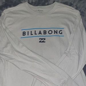 Gray Billabong Long Sleeve